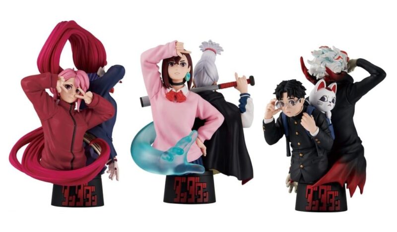 DANDADAN - Ex Series - Set de 3 Statuettes Petitrama 9cm