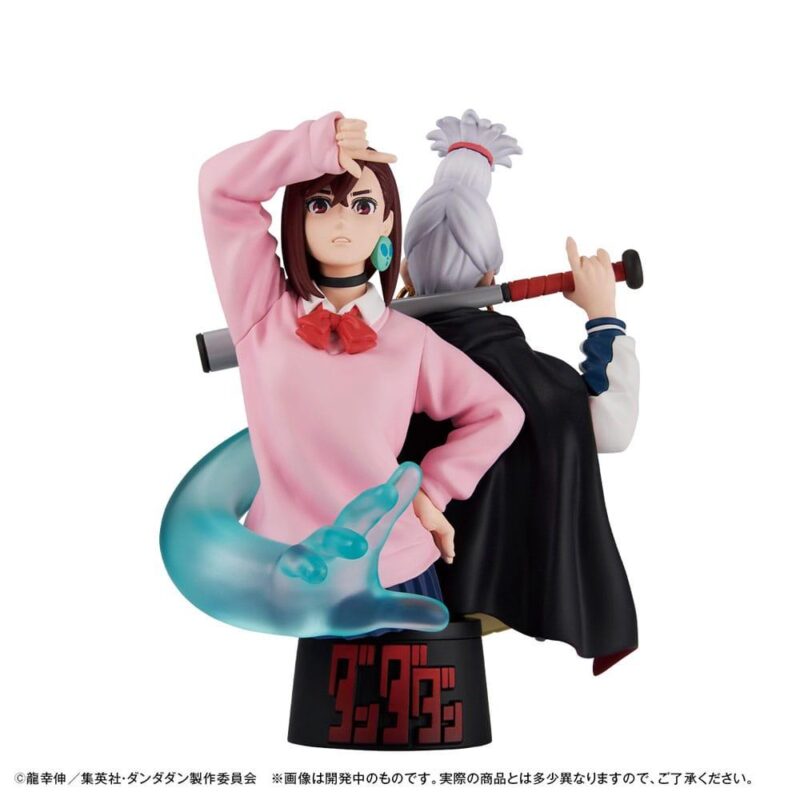 DANDADAN - Ex Series - Set de 3 Statuettes Petitrama 9cm – Image 3