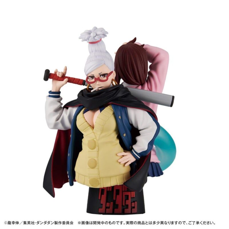 DANDADAN - Ex Series - Set de 3 Statuettes Petitrama 9cm – Image 4