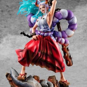 ONE PIECE - Yamato - Statuette PVC Portrait of Pirates WA-MAXIMUM 27cm