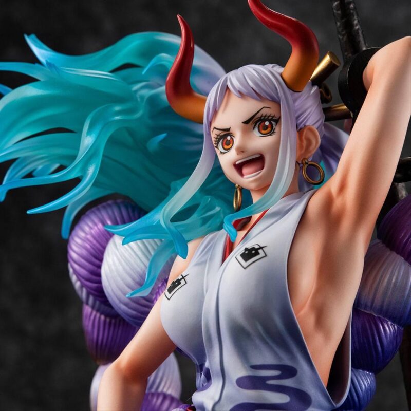 ONE PIECE - Yamato - Statuette PVC Portrait of Pirates WA-MAXIMUM 27cm – Image 2