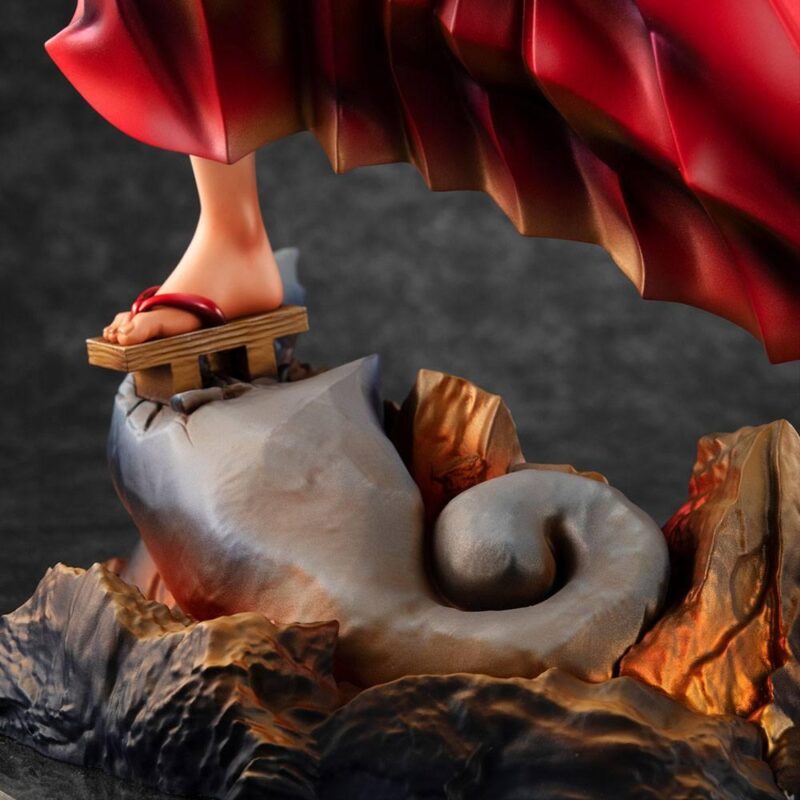 ONE PIECE - Yamato - Statuette PVC Portrait of Pirates WA-MAXIMUM 27cm – Image 3