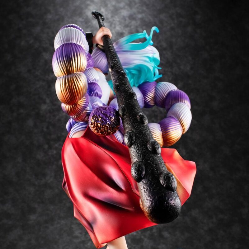 ONE PIECE - Yamato - Statuette PVC Portrait of Pirates WA-MAXIMUM 27cm – Image 4