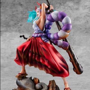 ONE PIECE - Yamato - Statuette PVC Portrait of Pirates WA-MAXIMUM 27cm – Image 5