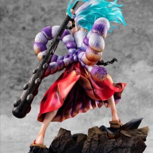 ONE PIECE - Yamato - Statuette PVC Portrait of Pirates WA-MAXIMUM 27cm – Image 6