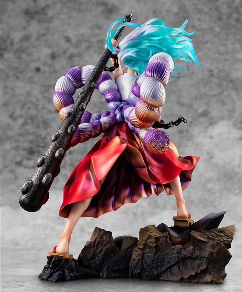 ONE PIECE - Yamato - Statuette PVC Portrait of Pirates WA-MAXIMUM 27cm – Image 6