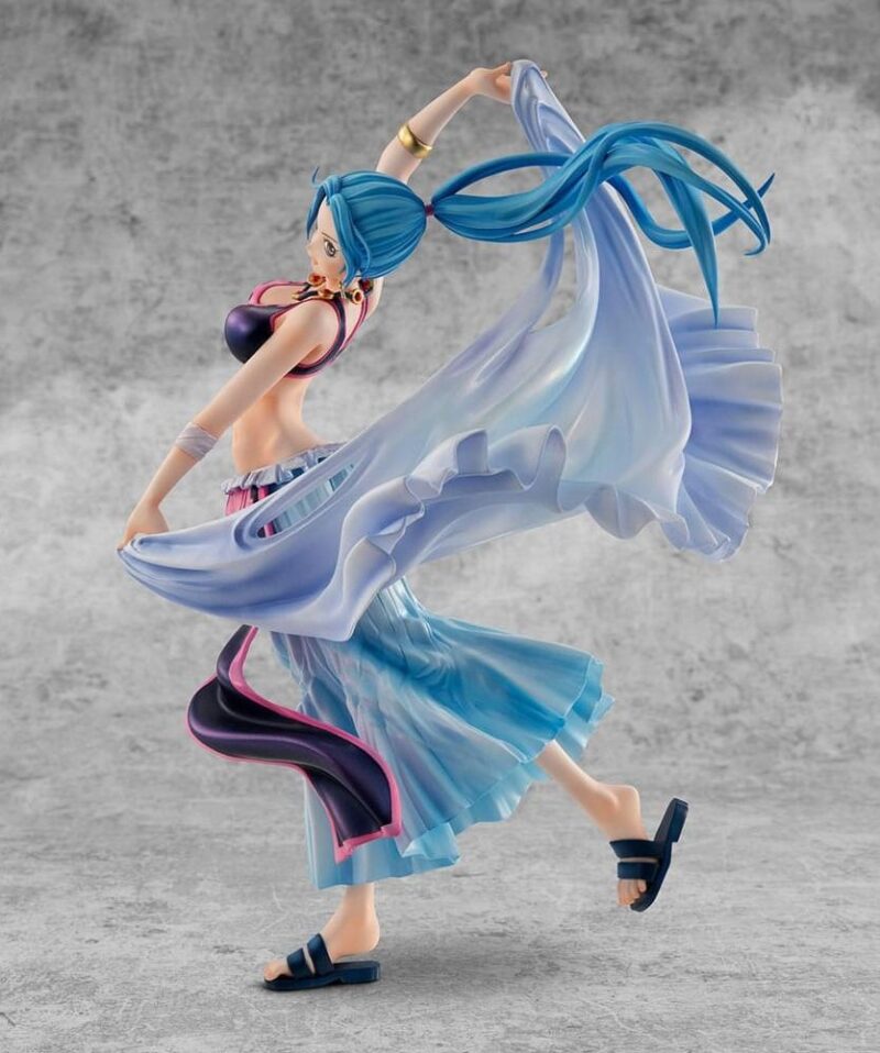 ONE PIECE - Nefertari Vivi - Statuette P.O.P. Playback Memories 22cm – Image 4