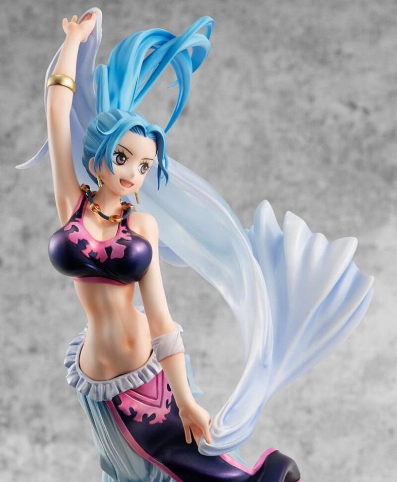ONE PIECE - Nefertari Vivi - Statuette P.O.P. Playback Memories 22cm – Image 5