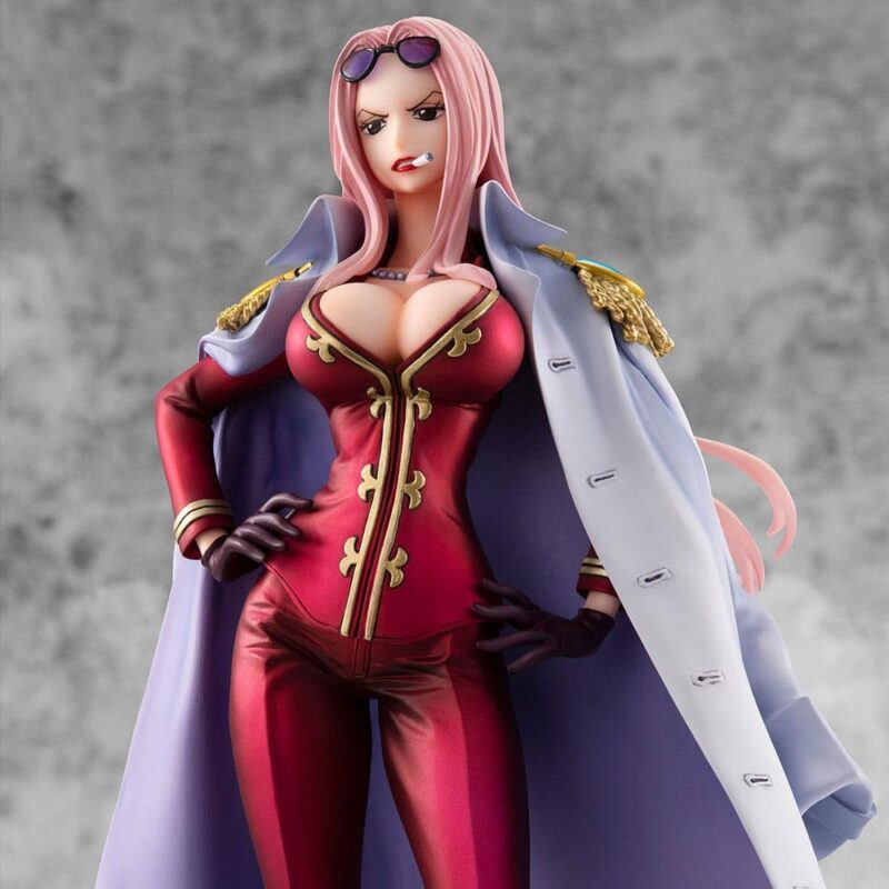 ONE PIECE - Black Cage Hina - Statuette P.O.P. Limited Edition 23cm – Image 2