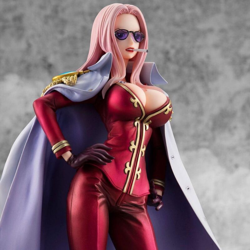 ONE PIECE - Black Cage Hina - Statuette P.O.P. Limited Edition 23cm – Image 5