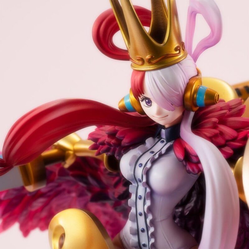 ONE PIECE RED MAXIMUM - Uta "I'm Invincible" - Statuette P.O.P. 29cm – Image 2