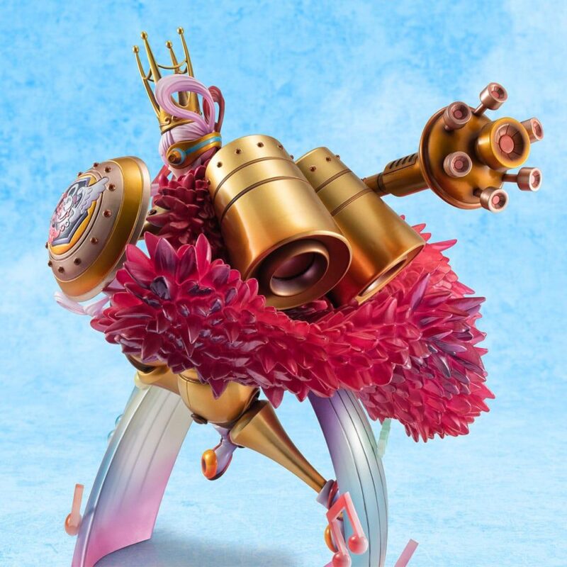 ONE PIECE RED MAXIMUM - Uta "I'm Invincible" - Statuette P.O.P. 29cm – Image 3