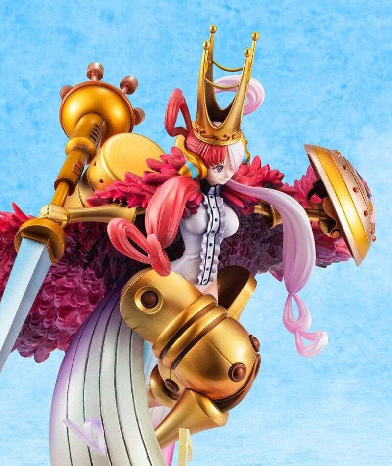 ONE PIECE RED MAXIMUM - Uta "I'm Invincible" - Statuette P.O.P. 29cm – Image 4