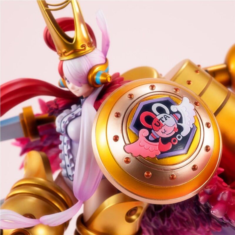 ONE PIECE RED MAXIMUM - Uta "I'm Invincible" - Statuette P.O.P. 29cm – Image 5