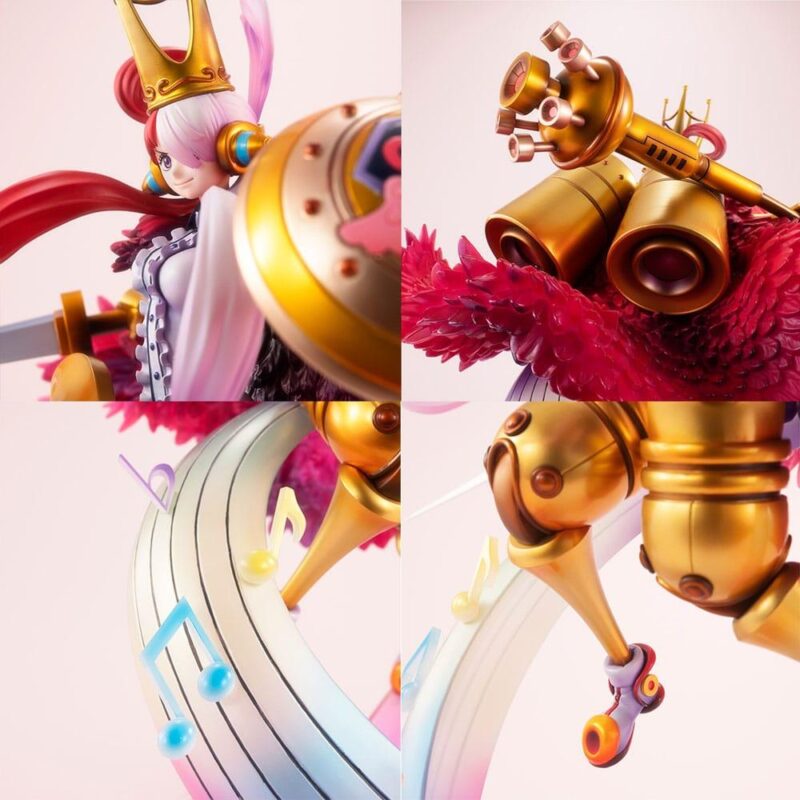 ONE PIECE RED MAXIMUM - Uta "I'm Invincible" - Statuette P.O.P. 29cm – Image 6