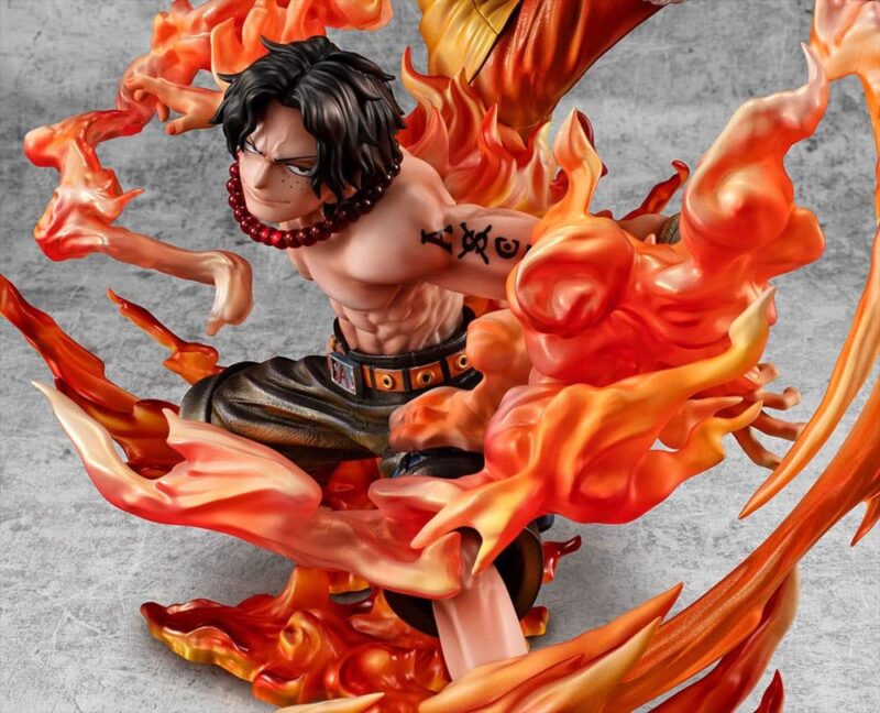 ONE PIECE - Luffy & Ace "Bond between brothers" -Statuette P.O.P. 25cm – Image 4