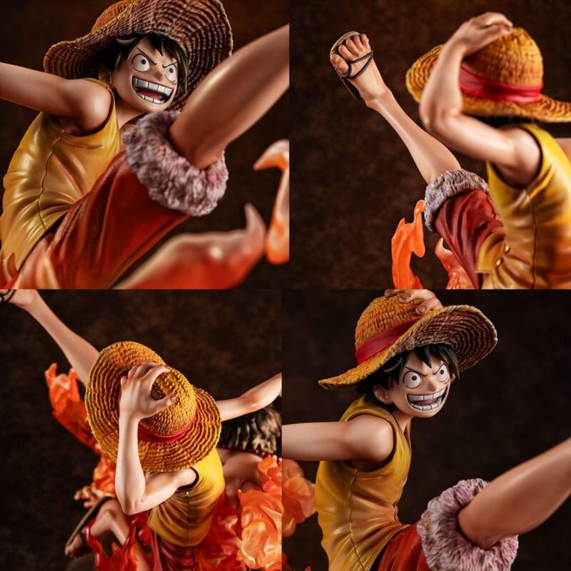 ONE PIECE - Luffy & Ace "Bond between brothers" -Statuette P.O.P. 25cm – Image 5