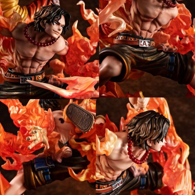 ONE PIECE - Luffy & Ace "Bond between brothers" -Statuette P.O.P. 25cm – Image 6