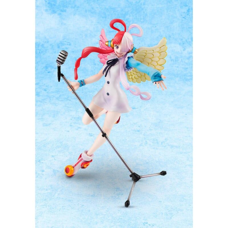ONE PIECE RED - Uta "Diva of the world" - Statuette P.O.P. 23cm – Image 3