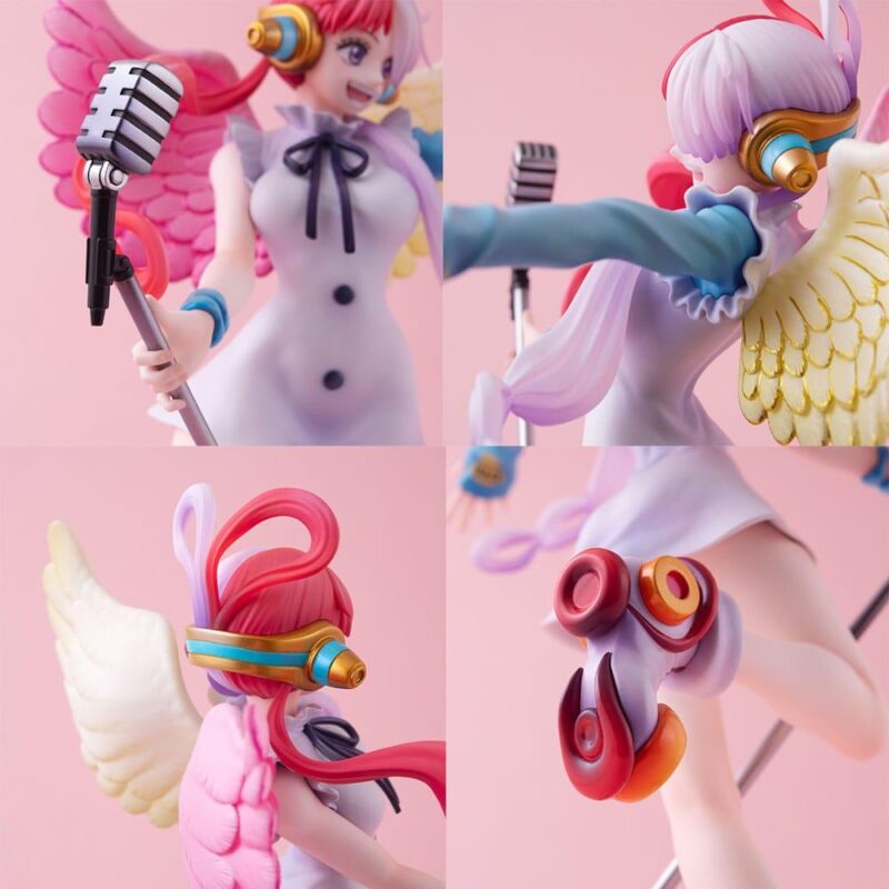 ONE PIECE RED - Uta "Diva of the world" - Statuette P.O.P. 23cm – Image 5