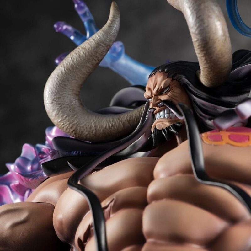 ONE PIECE - Kaido (Super Limited Reprint) - Statuette P.O.P 38cm – Image 3