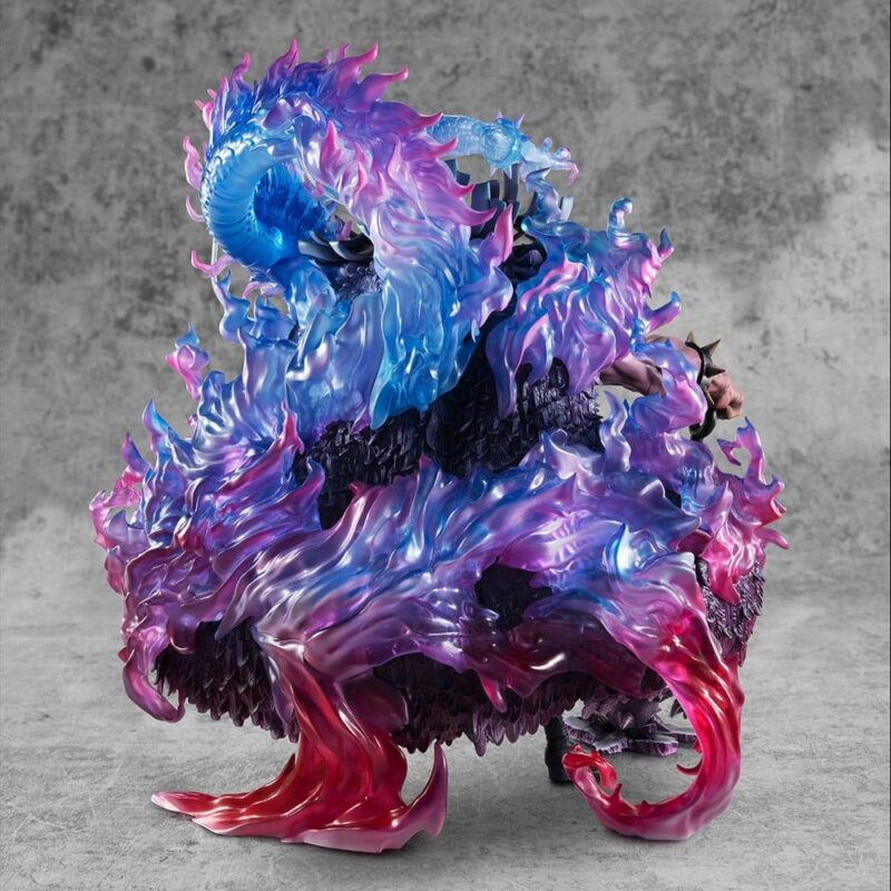 ONE PIECE - Kaido (Super Limited Reprint) - Statuette P.O.P 38cm – Image 4