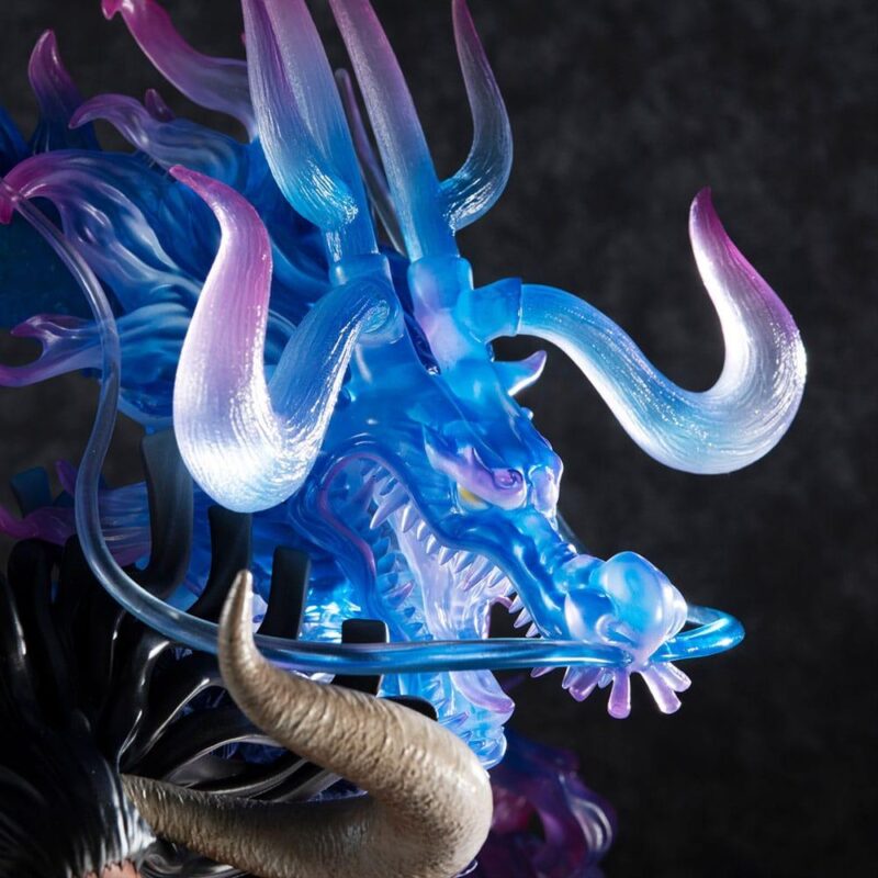 ONE PIECE - Kaido (Super Limited Reprint) - Statuette P.O.P 38cm – Image 5