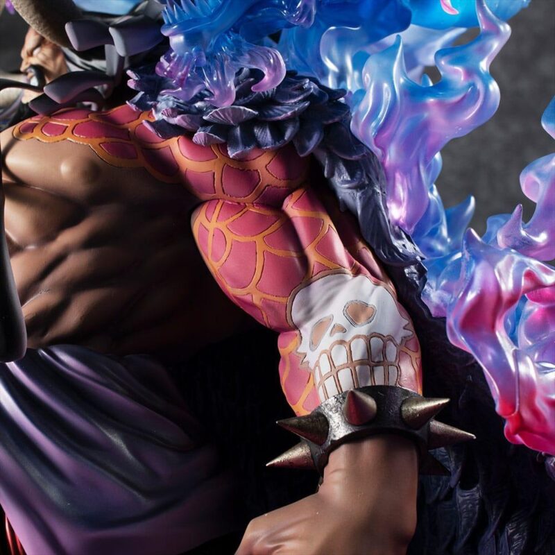ONE PIECE - Kaido (Super Limited Reprint) - Statuette P.O.P 38cm – Image 6