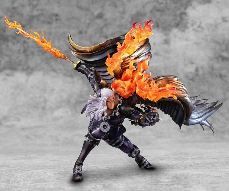 ONE PIECE - King - Statuettes P.O.P Wa-Maximum 33cm – Image 2