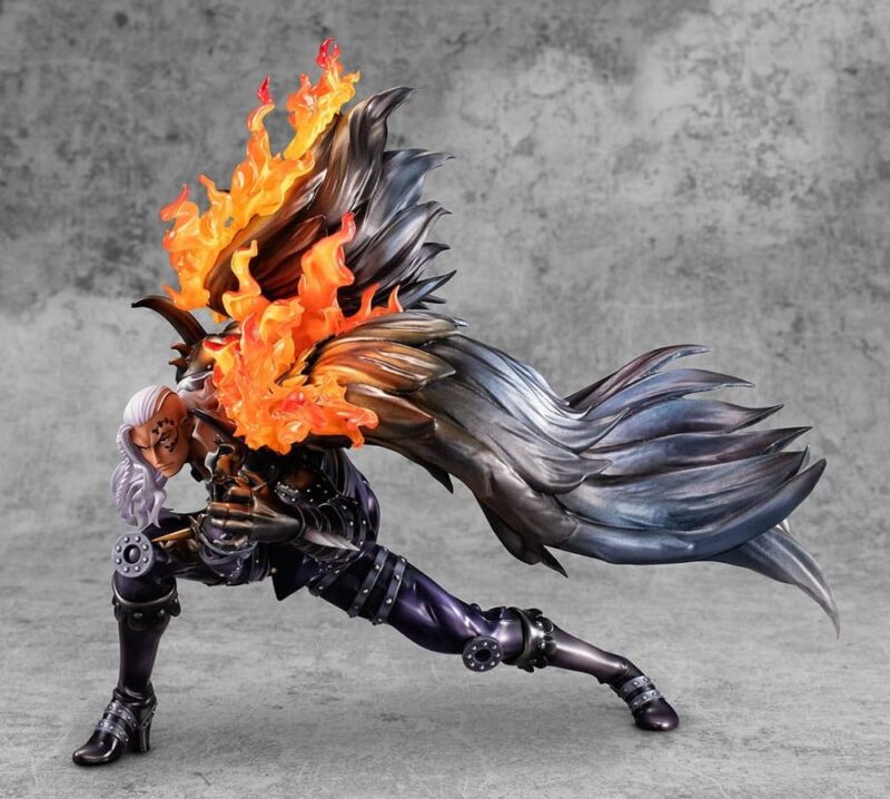 ONE PIECE - King - Statuettes P.O.P Wa-Maximum 33cm – Image 3