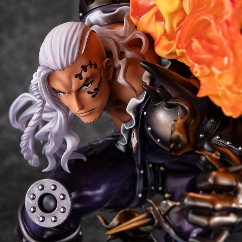 ONE PIECE - King - Statuettes P.O.P Wa-Maximum 33cm – Image 4