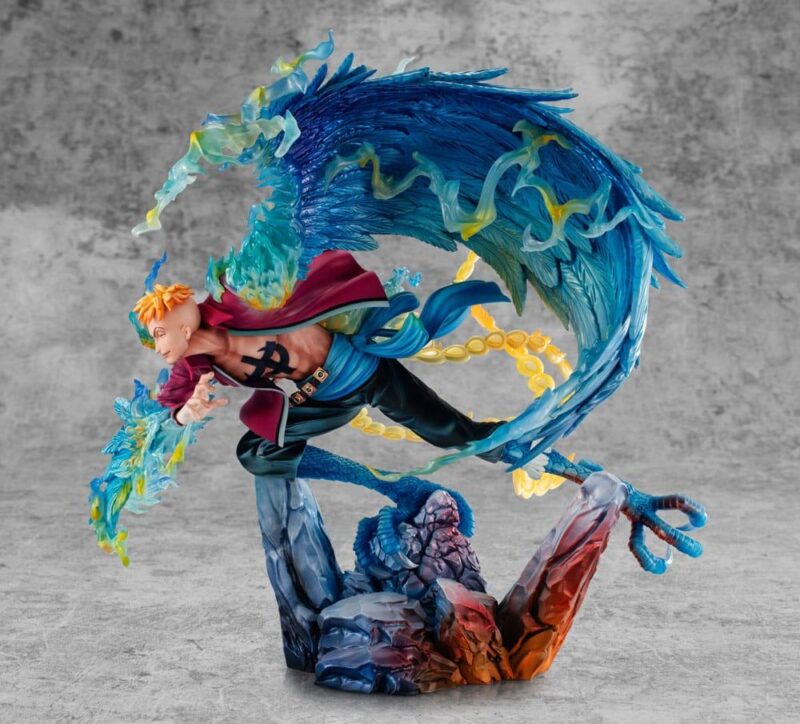 ONE PIECE - Marco the Phoenix - Statuette P.O.P MAS 32cm – Image 2