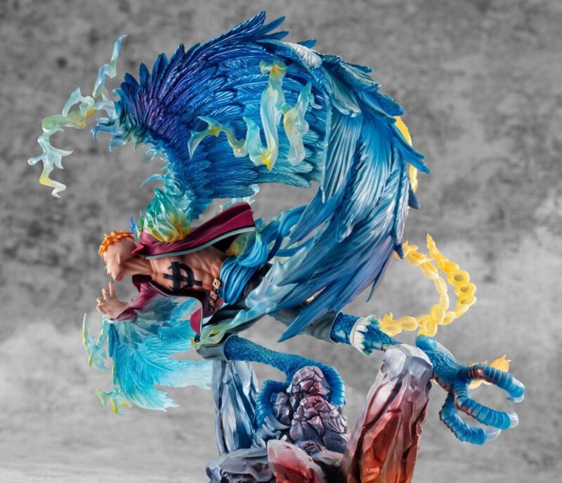ONE PIECE - Marco the Phoenix - Statuette P.O.P MAS 32cm – Image 4