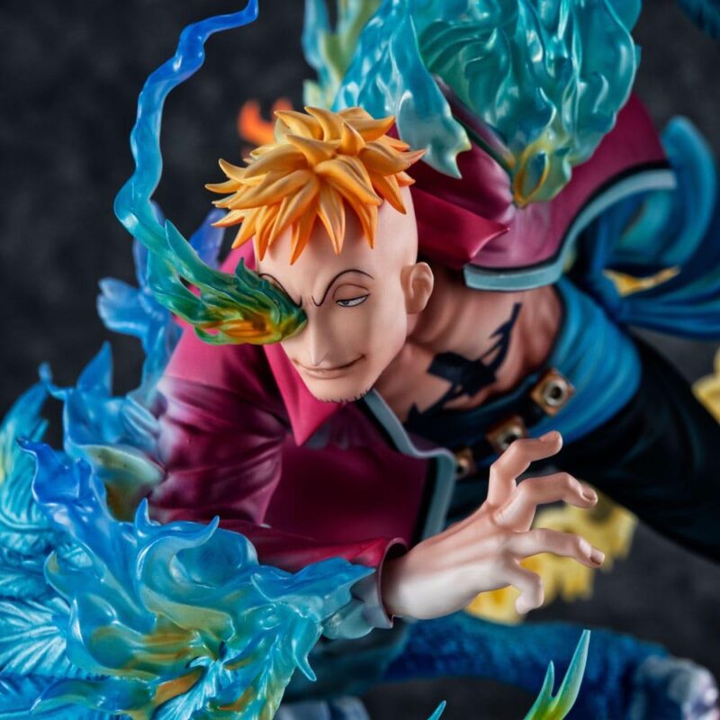 ONE PIECE - Marco the Phoenix - Statuette P.O.P MAS 32cm – Image 6