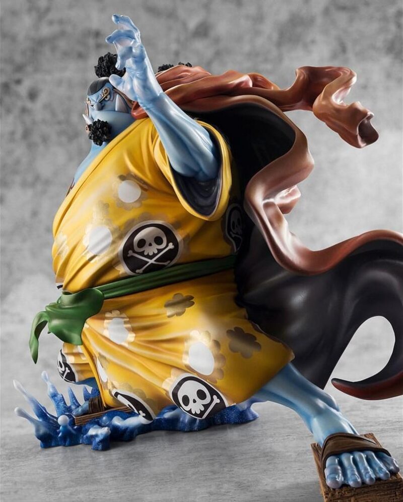 ONE PIECE - Jinbe - Statuettes P.O.P SA-Maximum "Limited Reprint" 25cm – Image 2