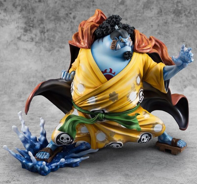 ONE PIECE - Jinbe - Statuettes P.O.P SA-Maximum "Limited Reprint" 25cm – Image 4