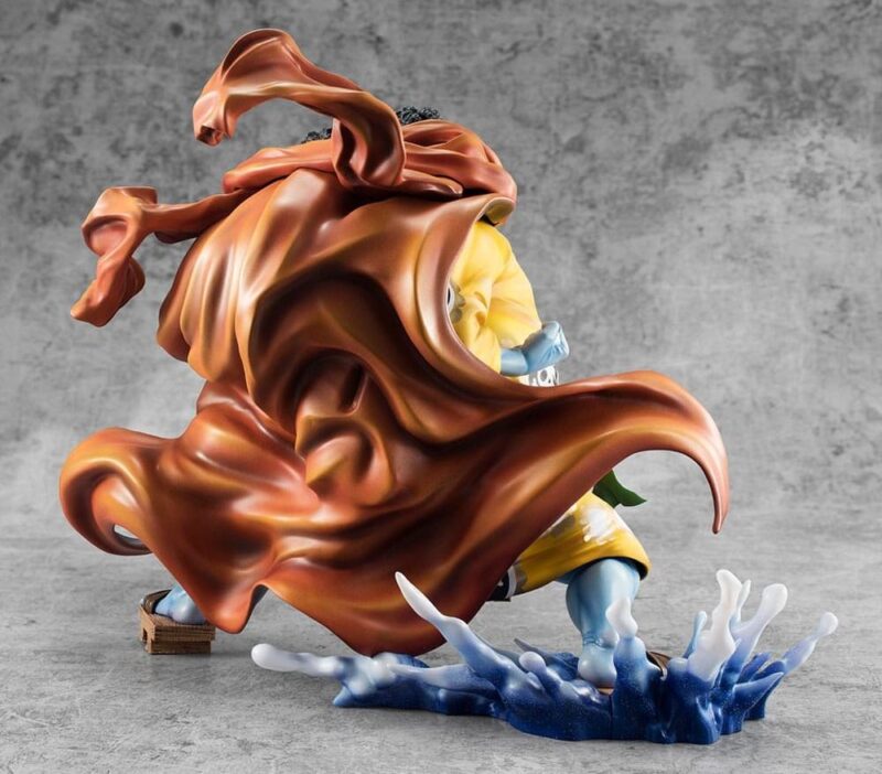 ONE PIECE - Jinbe - Statuettes P.O.P SA-Maximum "Limited Reprint" 25cm – Image 5