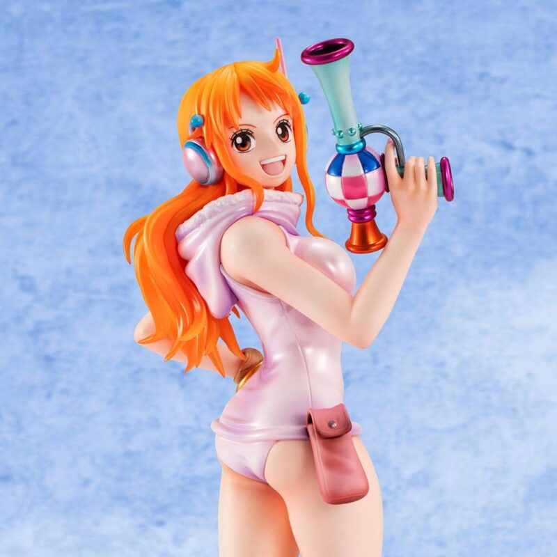 ONE PIECE - Nami "Evolutionary History" - Statuette P.O.P 25cm – Image 2