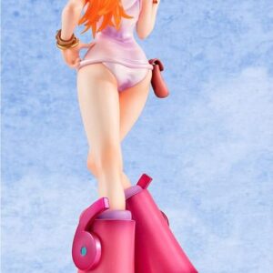 ONE PIECE - Nami "Evolutionary History" - Statuette P.O.P 25cm – Image 3