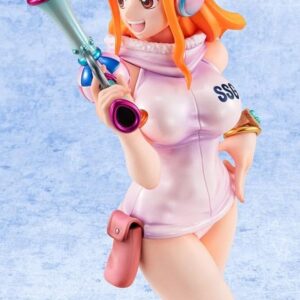 ONE PIECE - Nami "Evolutionary History" - Statuette P.O.P 25cm – Image 4