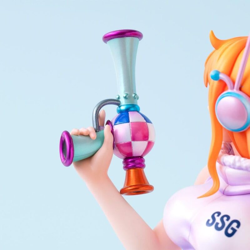 ONE PIECE - Nami "Evolutionary History" - Statuette P.O.P 25cm – Image 5
