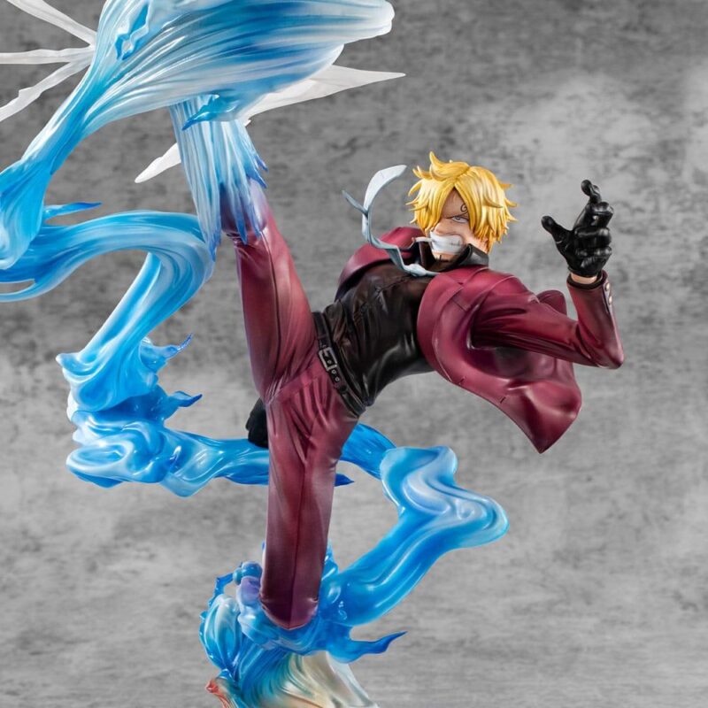 ONE PIECE - Sanji - Statuette P.O.P K-Maximum 30cm – Image 2