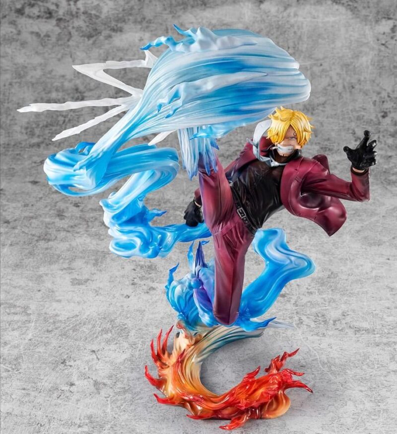 ONE PIECE - Sanji - Statuette P.O.P K-Maximum 30cm – Image 3