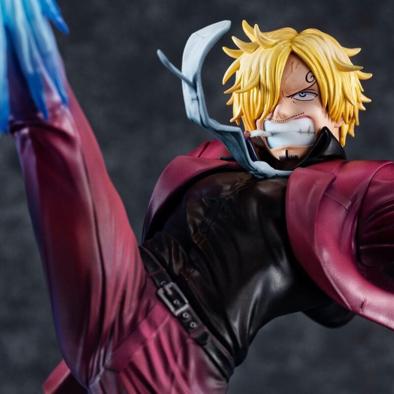 ONE PIECE - Sanji - Statuette P.O.P K-Maximum 30cm – Image 4