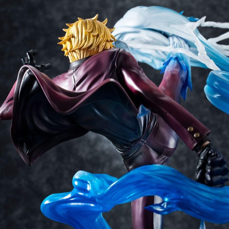 ONE PIECE - Sanji - Statuette P.O.P K-Maximum 30cm – Image 5