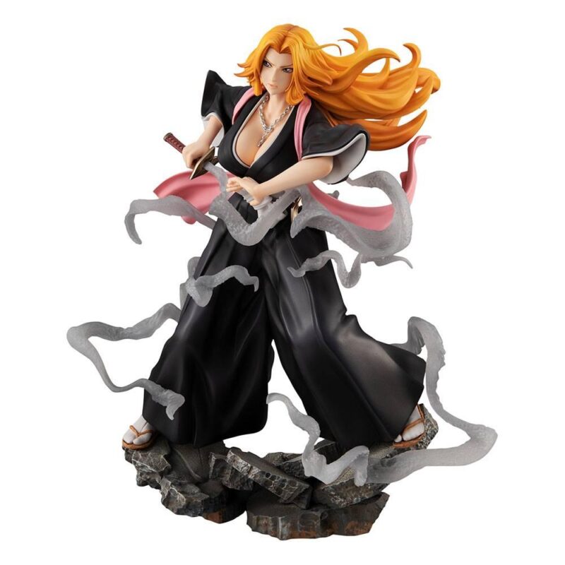 BLEACH - Rangiku Matsumoto - Statuette GEM Series 24cm – Image 3