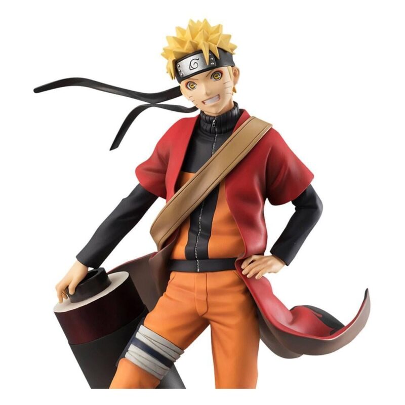 NARUTO SHIPPUDEN - Naruto Uzumaki Sage Mode - Statuette 19cm – Image 2