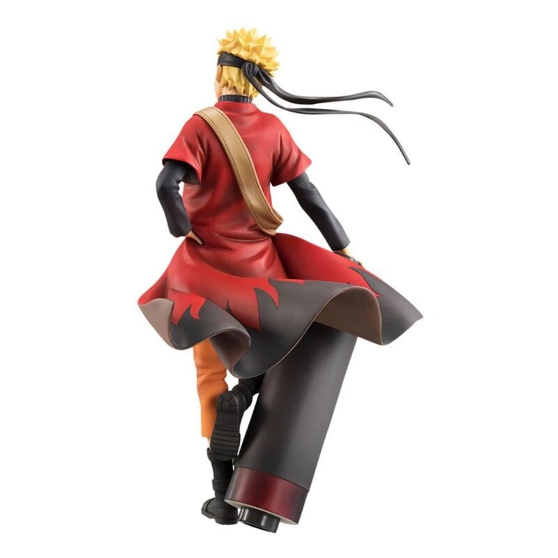 NARUTO SHIPPUDEN - Naruto Uzumaki Sage Mode - Statuette 19cm – Image 3