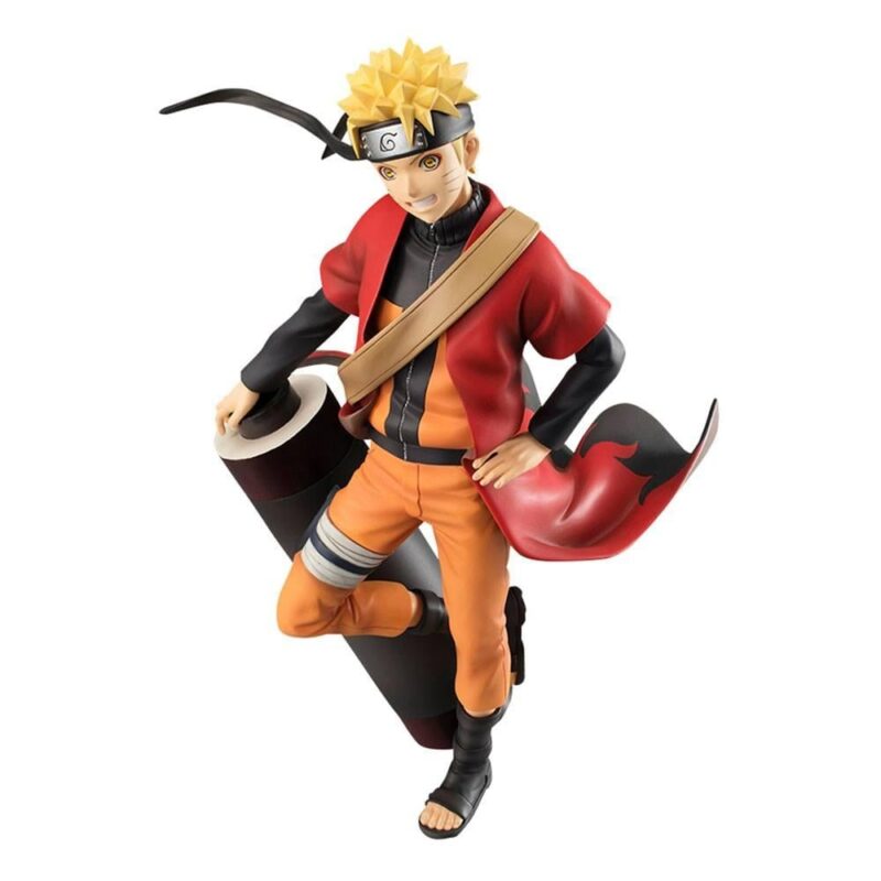 NARUTO SHIPPUDEN - Naruto Uzumaki Sage Mode - Statuette 19cm – Image 4