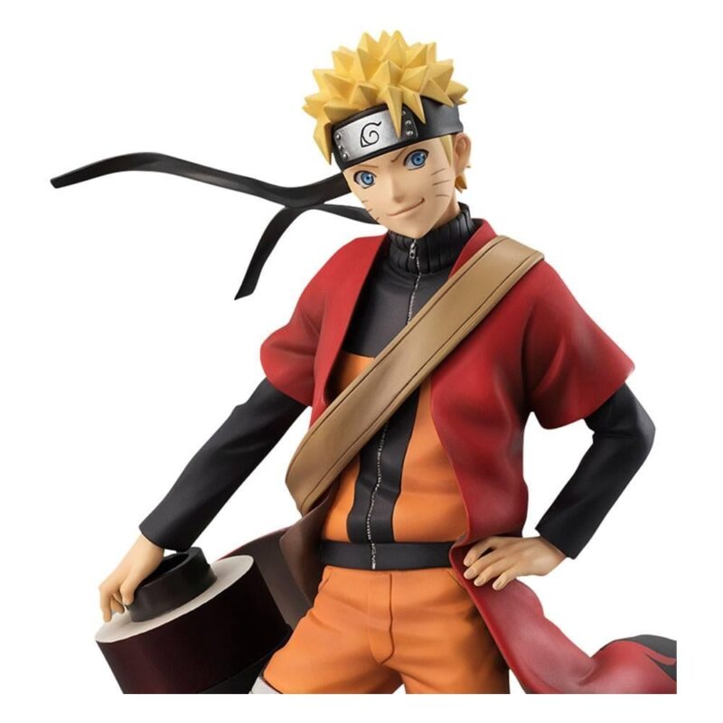NARUTO SHIPPUDEN - Naruto Uzumaki Sage Mode - Statuette 19cm – Image 5